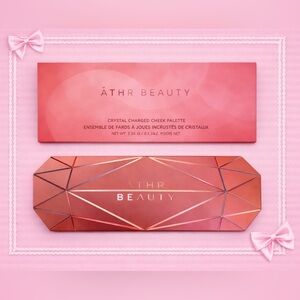 Athr Beauty crystal charged cheek palette
